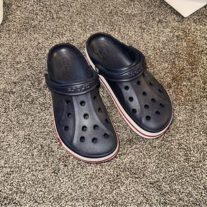 Red, White, & Blue Crocs
